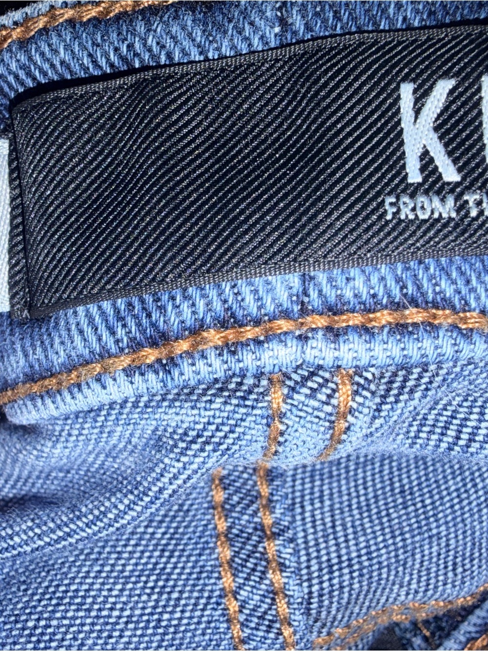 Kut from the Kloth Denim Straight Skinny Leg Size 20 - Picture 4 of 4